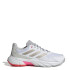 Championes de Mujer Adidas Courtjam Control 3 Blanco - Gris