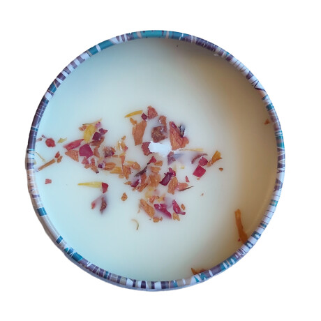Velas Aromática En Lata De Soja Lemon
