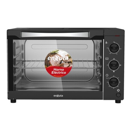 Horno Electrico Enxuta 42lts Negro Unica