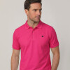 REMERA POLO CLIFTON FUCSIA