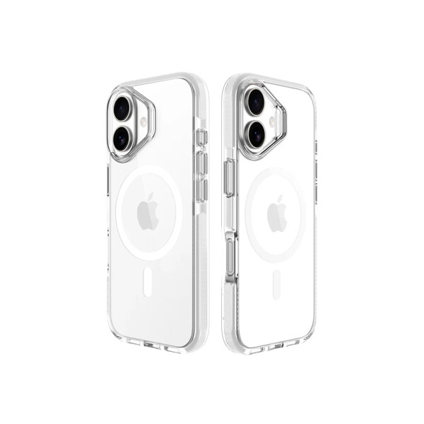 Protector Prodigee Magneteek para iPhone 17 blanco Protector Prodigee Magneteek Para Iphone 17 Blanco