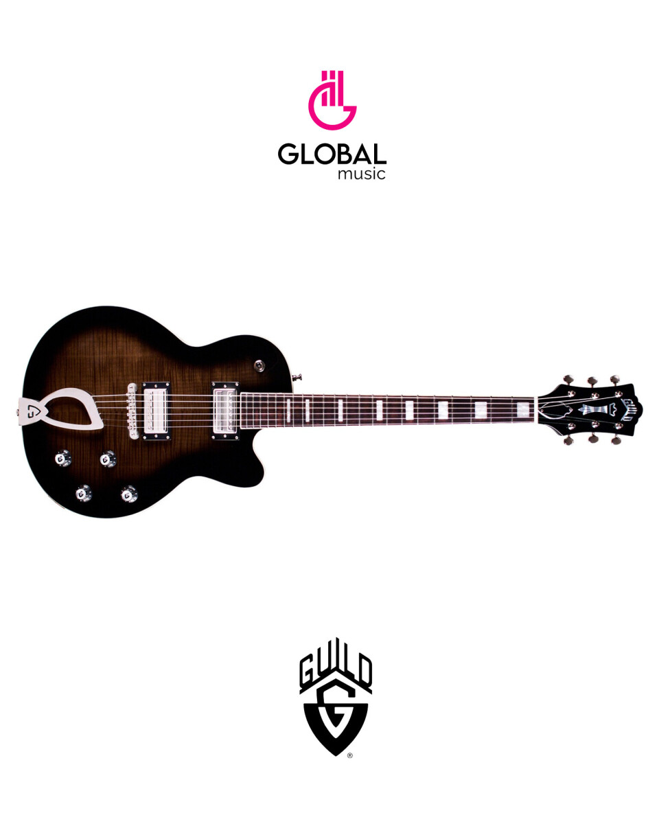 Guitarra Guild Aristocrat HH Trans Black Burst 