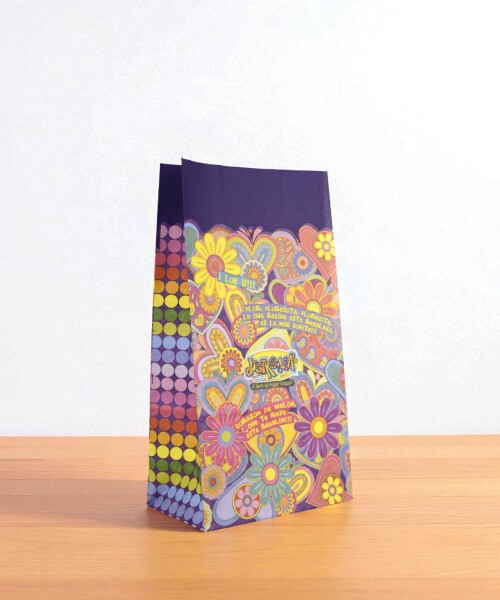 Bolsa sin asa 14x08x26 cm DISTROLLER FLOWER
