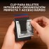 Billetera Tarjetero Bloqueo Rfid Anti Clonación Calidad Variante Color Negro Labrado