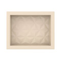 ESTANTE P/EMPOTRAR MARMOL SINTETÉTICO 40x30 CM COLOR BEIGE Estante P/empotrar Marmol Sintetético 40x30 Cm Color Beige
