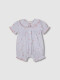 Pijama Rayas Con Estrellas Blanco