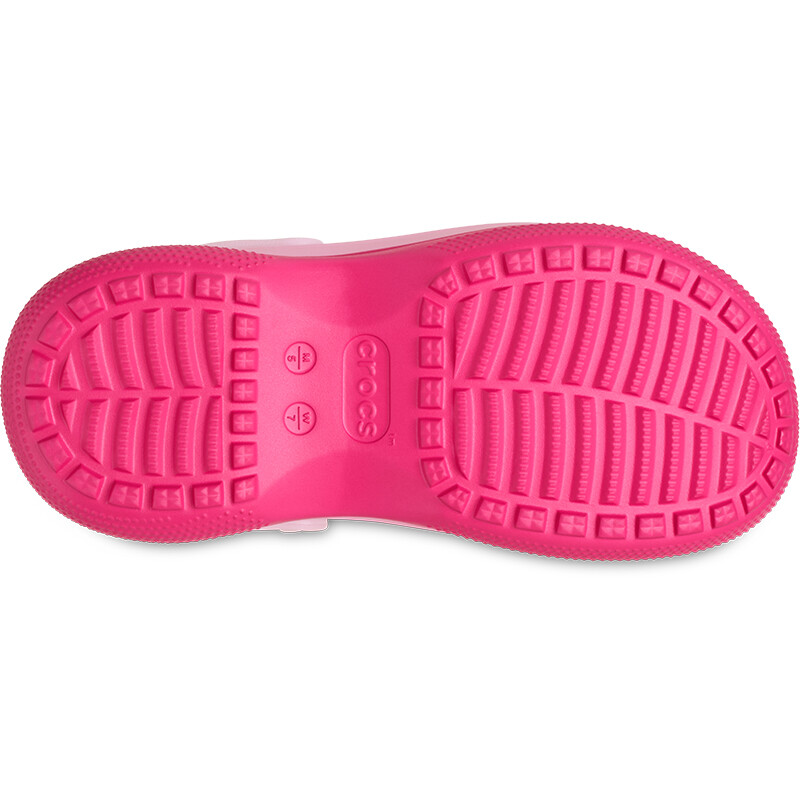 Crocs Classic Stacked Clog Rosado