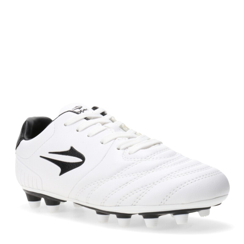 Championes de Fútbol 11 Infantiles Topper San Ciro FG Blanco - Negro