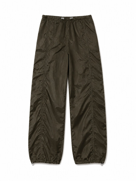 PANTALON DANALI PARACHUTTE VERDE MILI