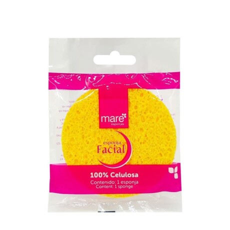 Esponja Facial Mare Celulosa Esponja Facial Mare Celulosa