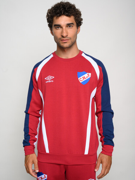 BUZO JUT Nacional Hombre Beige, ordeaux