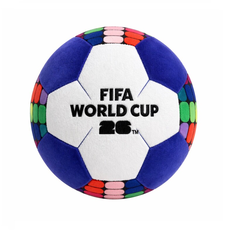 Pelota Peluche FIFA 9” – Suave y Original JPFI - FIFA 9"""" PELOTA DE PLUSH