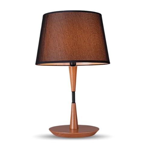 VELADOR DE MESA ESTANDAR E27 PANT NEGRA VELADOR DE MESA ESTANDAR E27 PANT NEGRA