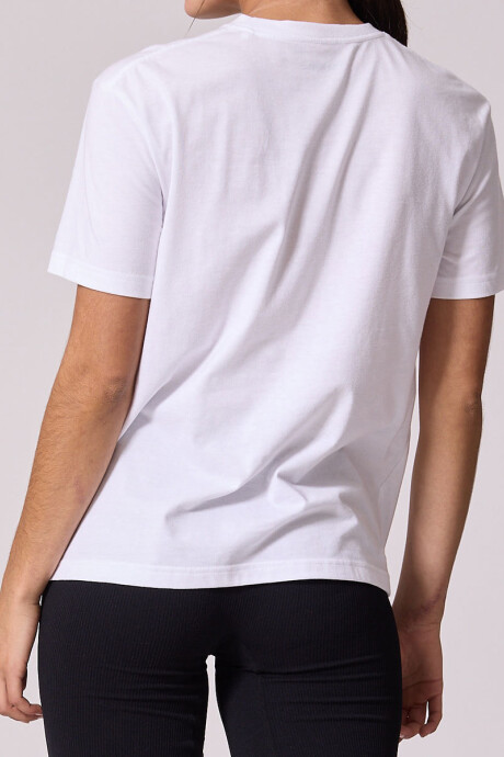 T-SHIRT JOEY DIXIE Blanco