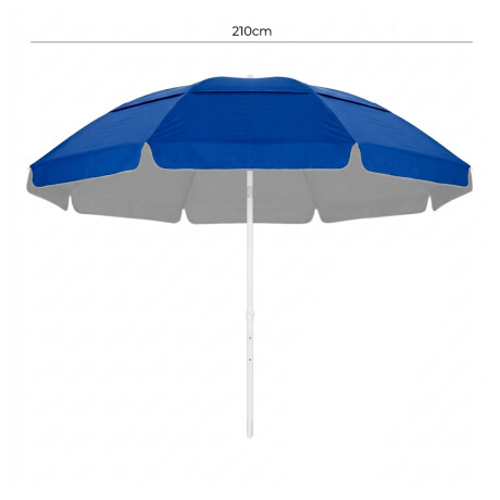 Sombrilla Playa 2.1m Corta Viento Filtro UV Calidad Sombrilla Playa 2.1m Corta Viento Filtro UV Calidad