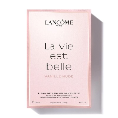 Perfume Lancome La Vie Est Belle Vanille Nude Edp 100 Ml. Perfume Lancome La Vie Est Belle Vanille Nude Edp 100 Ml.