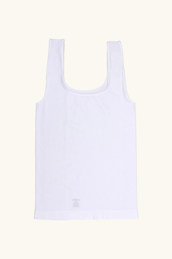 Camiseta Bretel Ancho 61000 Blanco