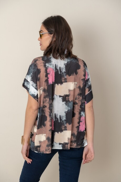 REMERA GIENNAH Negro