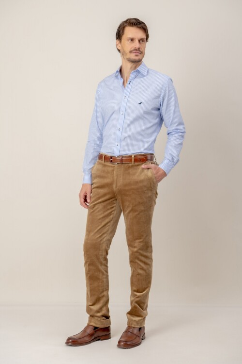 Pantalón Corduroy Beige
