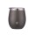 Mate Acero Inox. con Tapa Gris Metalizado