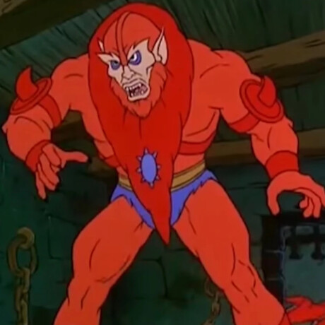 Beast Man Masters of the Universe - 539 Beast Man Masters of the Universe - 539