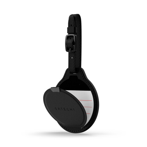 Satechi Rastreador de Valija FindAll Cuero Vegano - Black Satechi Rastreador de Valija FindAll Cuero Vegano - Black