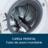 Lavarropas Candy Smart Cbw 27d1e-s 7 Kg Integrable LAVARROPA CANDY CBW 27D1E-S FRONTAL