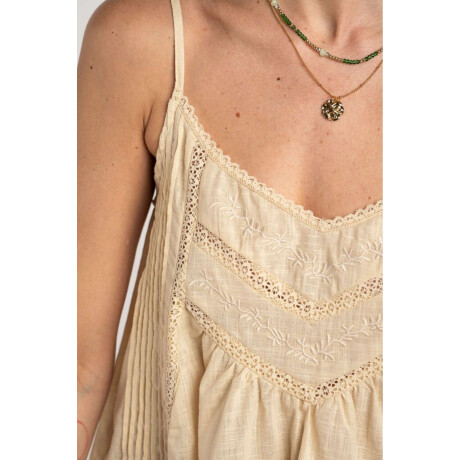Blusa Beige