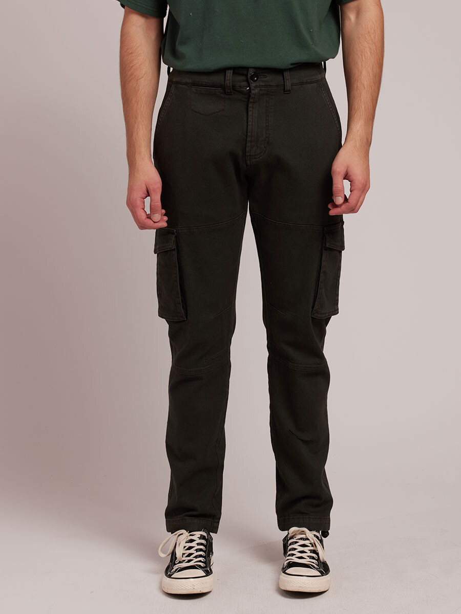 PANTALON CARGO JUANW24 RUSTY - Gris Oscuro 