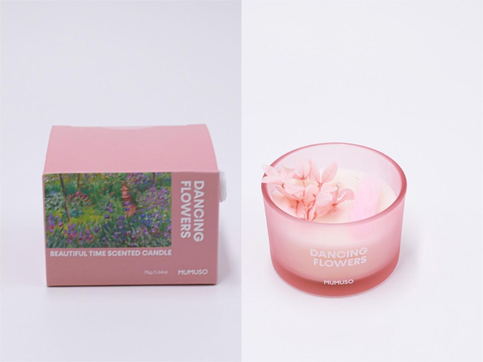 VELA AROMÁTICA (FLORES/75G) 