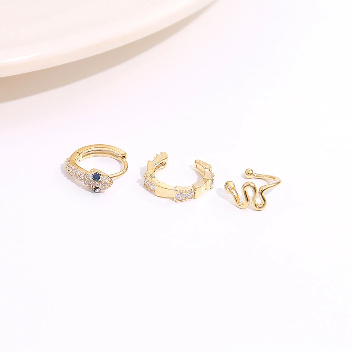 Pendientes - Serpiente 