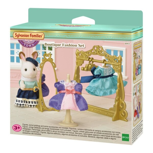 Sylvanian Families Set Boutique Moda Juguete Accesorio Sylvanian Families Set Boutique Moda Juguete Accesorio