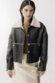 CAMPERA BRUMA NAPPALAN Choco/beige