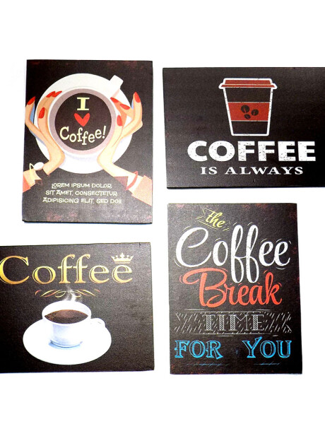 CUADRO COLECCIÓN COFFEE. 18X24CM CUADRO COLECCIÓN COFFEE. 18X24CM