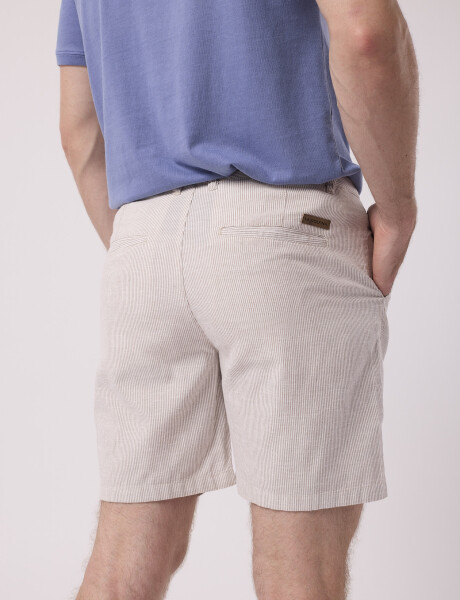 Bermuda rayada Bermuda rayada