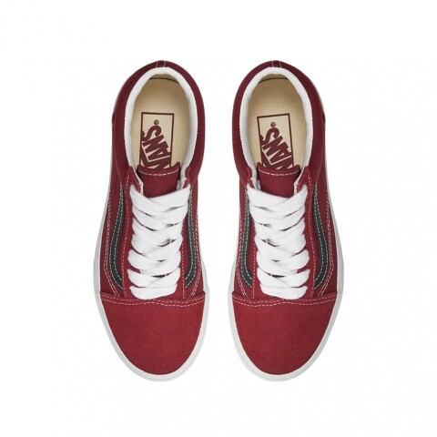 VANS OLD SKOOL Red & Black