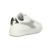 Championes Casuales Mujer Diadora SET Blanco-Plata