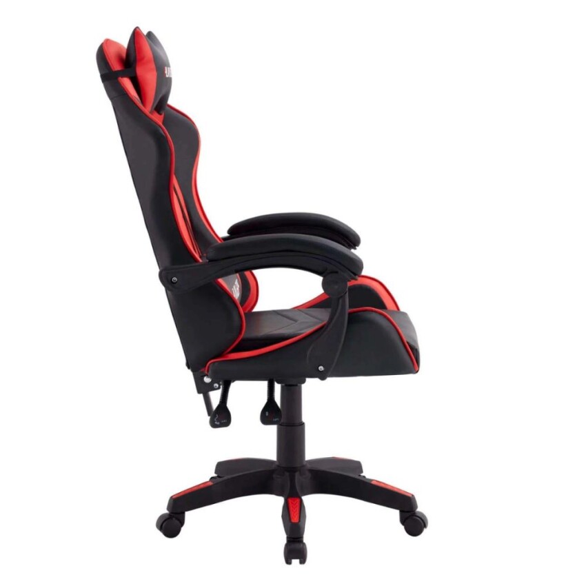 Silla Gamer MAX roja con negro Silla Gamer MAX roja con negro