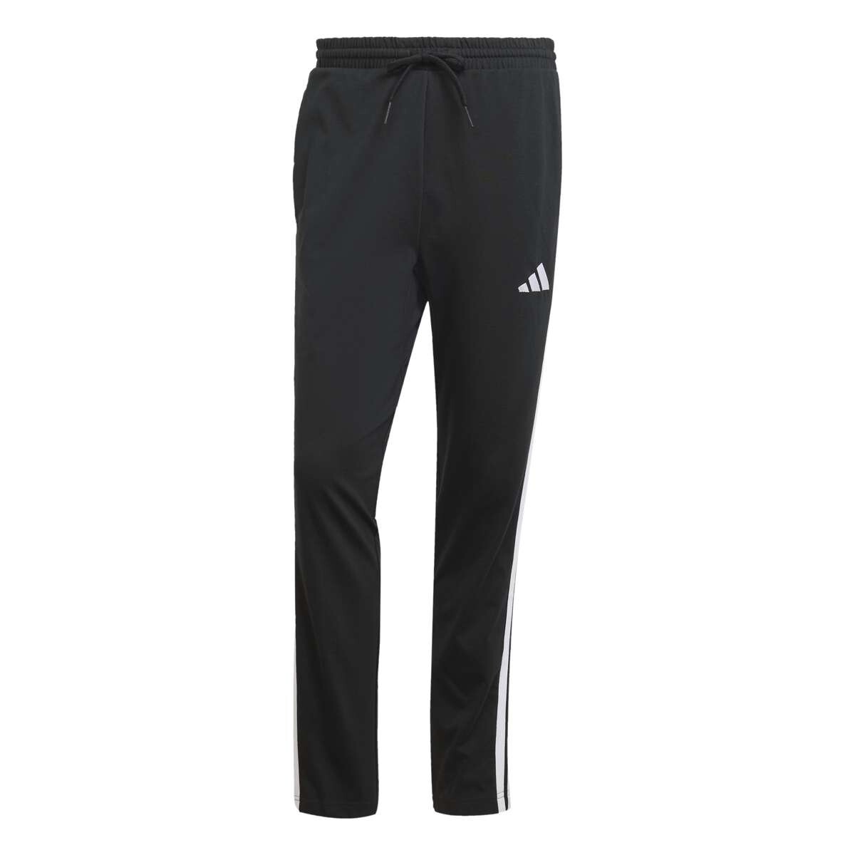Pantalón Largo Essentials 3-Stripes De Hombre - Negro 