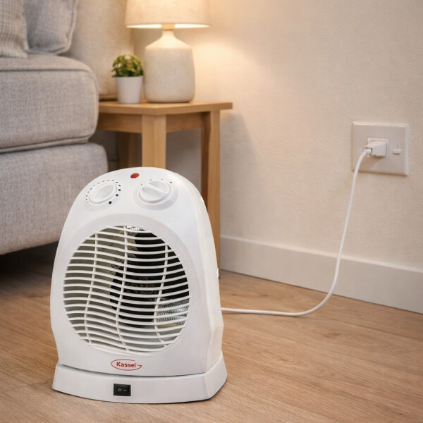 Caloventilador Oscilante Kassel Kscvo2000 2000w CALOVENTILADOR OSCILANTE KASSEL KSCVO200