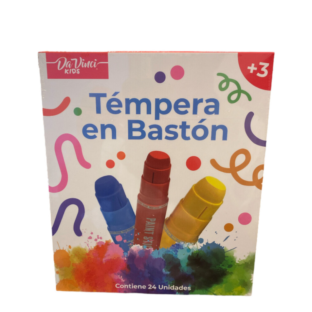 Témpera En Barra Da Vinci Kids 24 Unidades #Témpera En Barra Da Vinci Kids 24 Unidades