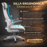 Silla Oficina Cougar Gamer Stryder Ergonómica 120kg BLANCO