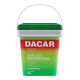 DACAR LATEX ACRILICO C.R. PROFESIONAL A/H BLANCO NIEVE 18 L Dacar Latex Acrilico C.r. Profesional A/h Blanco Nieve 18 L