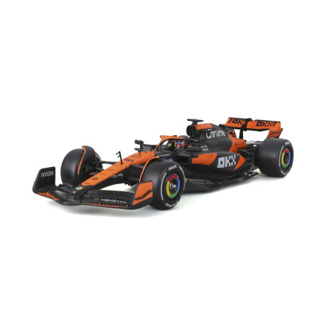 Auto Bburago Formula 1 Mclaren Escala 1:24 Oscar Piastri