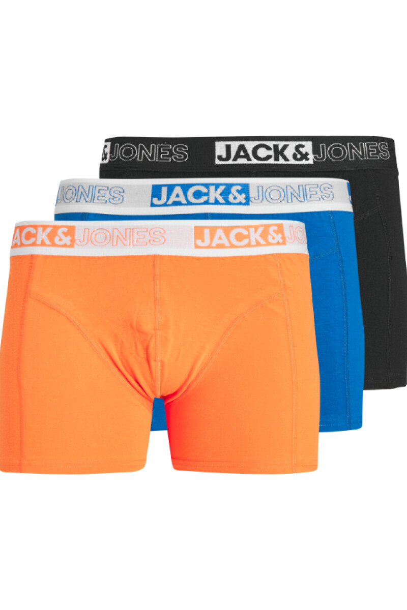 BOXER 3 PACK YAKU Sun Orange