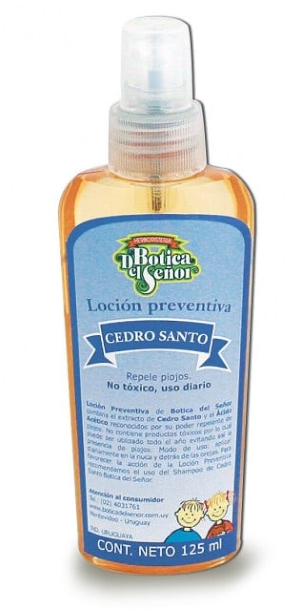 Cedro Santo Locion Preventiva 