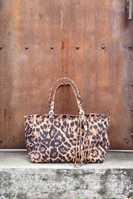 Cartera Cocó Leopardo