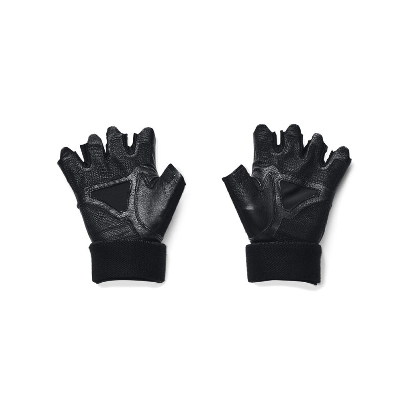 M's Weightlifting Gloves-BLU BLK-001