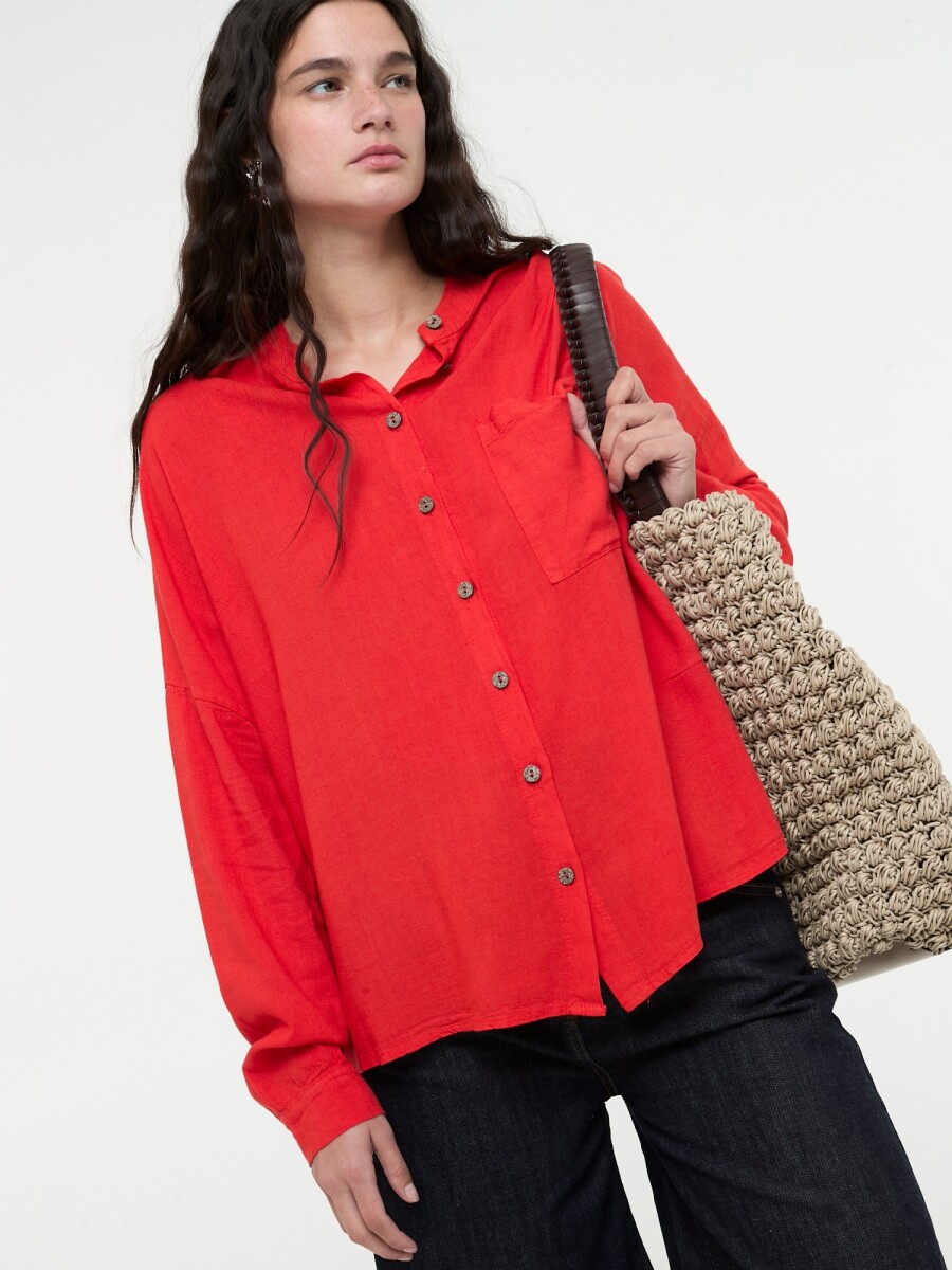 CAMISA CUELLO MAO 