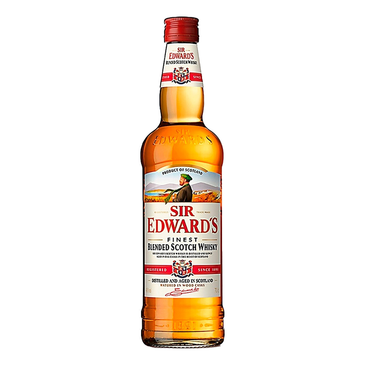 WHISKY SIR EDWARD´S 1 LT 
